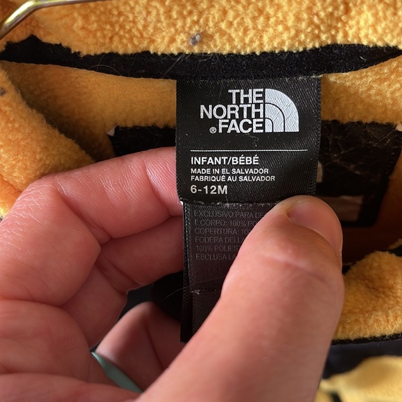 North Face Denali fleece bunting - Picture 3 of 3